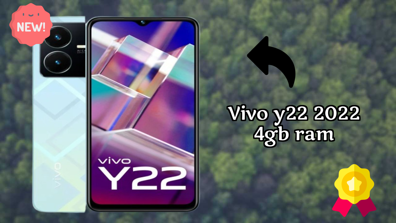 Vivo Y22 2022 4GB RAM Battery Life: 5000 MAh Charging Speed
