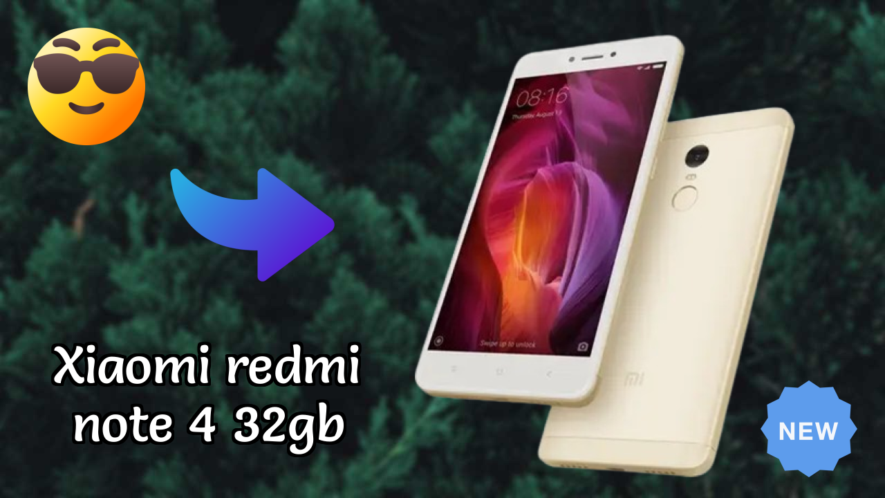 Unboxing Xiaomi Xiaomi Redmi Note 4 32GB - First Impressions & Features